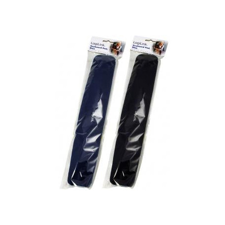 poggiapolso tastiera logilink in gel nero [amllif000id0044]