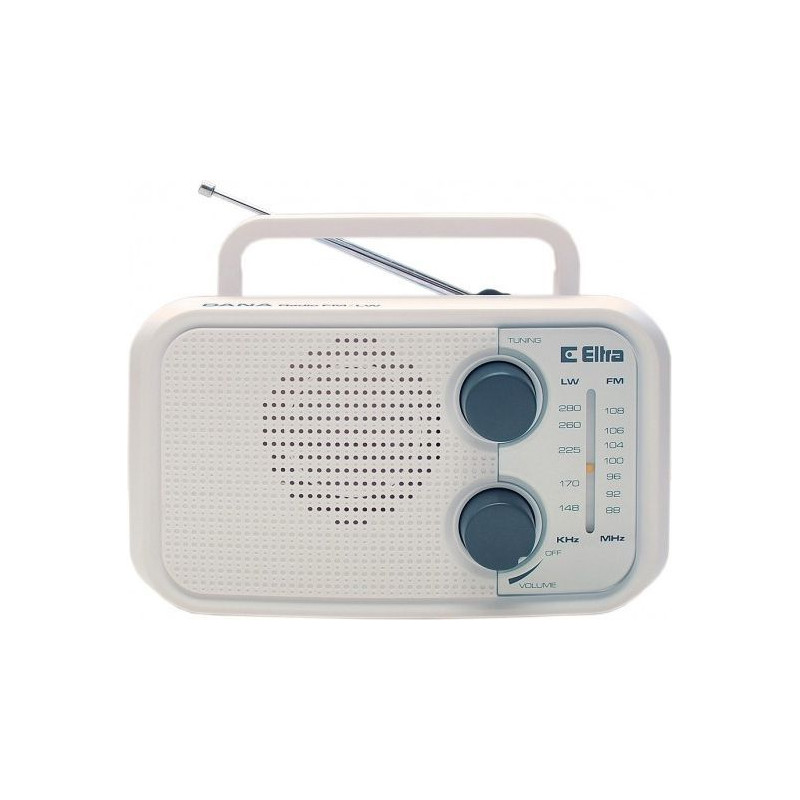 radio eltra dana bianco [ubeltrdanab0000]