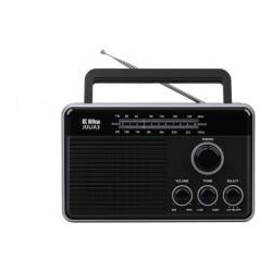 radio eltra julia 3 con bande d'onda fm vhf lw nero[ubeltr000000043]