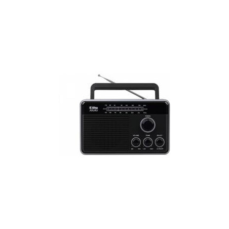 radio eltra julia 3 con bande d'onda fm vhf lw nero[ubeltr000000043]