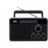 radio eltra julia 3 con bande d'onda fm vhf lw nero[ubeltr000000043]