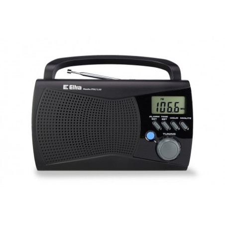 radio eltra kinga 2 nero [ubeltr000000012]
