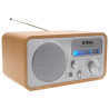 radio eltra mewa 235x163x125mm argento [ubeltr000000010]