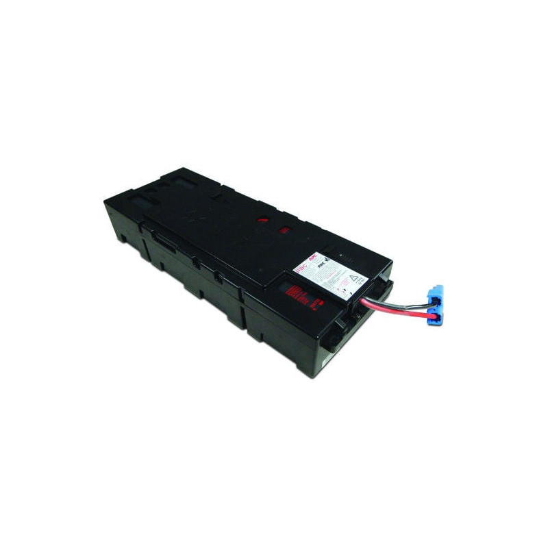 unita' batteria apc apcrbc116 by schneider electric nero [azapcuayrbc1160]