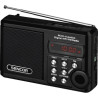radio portatile sencor srd 215 b usb/mp3/sd nero [ubsecrsrd215bla]