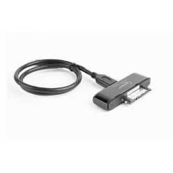 adattatore gembird aus3-02 (usb 3.0 m - sata m 0.6m nero)