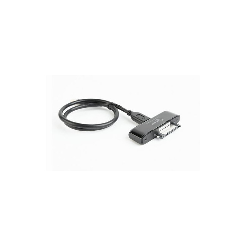 adattatore gembird aus3-02 (usb 3.0 m - sata m 0.6m nero)