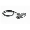 adattatore gembird aus3-02 (usb 3.0 m - sata m 0.6m nero)
