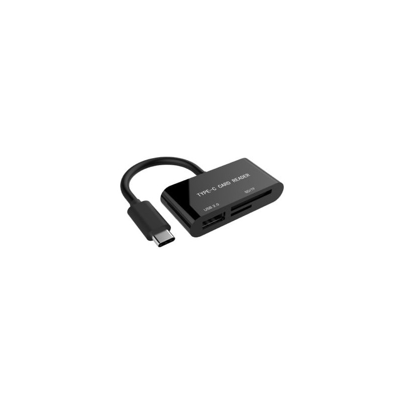 card reader usb gembird uhb-cr3-02 usb-c sdxc nero [uhb-cr3-02]