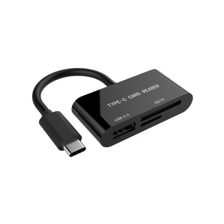 card reader usb gembird uhb-cr3-02 usb-c sdxc nero [uhb-cr3-02]