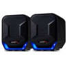 altoparlanti audiocore 6w usb ac865b blu/nero [ugauigaudac865b]