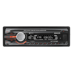 autoradio sencor sct 3018mr 4x40w,usb/sd/mp3 [dssecrsct3018mr]