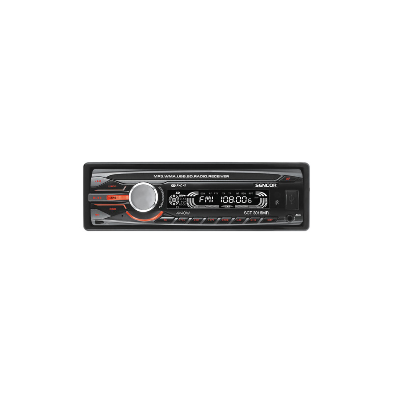 autoradio sencor sct 3018mr 4x40w,usb/sd/mp3 [dssecrsct3018mr]