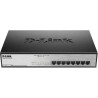d-link dgs-1008mp switch di rete rj45 8 porte 1 gbit/s funzione