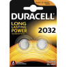 pile a bottone duracell litio dl 2032 (2) [dl 2032]
