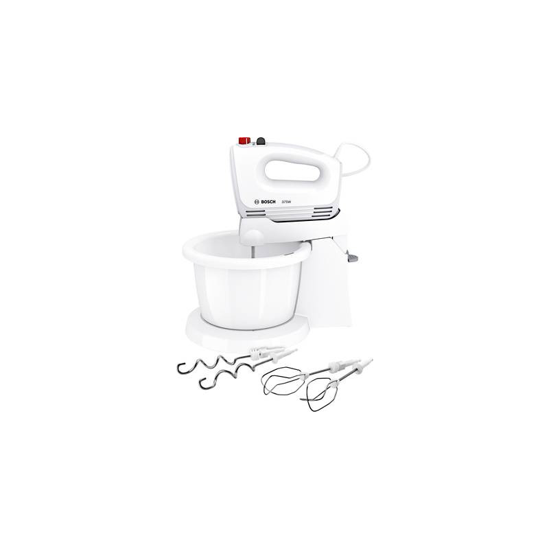 sbattitore elettrico bosch haushalt mfq2600w 375 w bianco [mfq2600w]