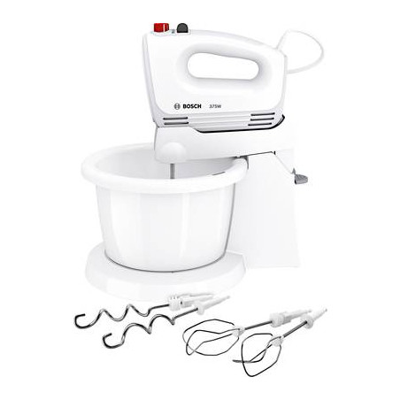 sbattitore elettrico bosch haushalt mfq2600w 375 w bianco [mfq2600w]