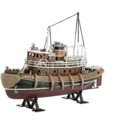 nave in kit da costruire revell 05207 harbour tug boat 1:108 [05207]