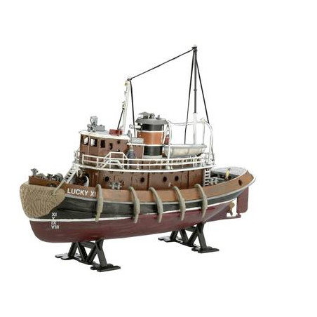 nave in kit da costruire revell 05207 harbour tug boat 1:108 [05207]