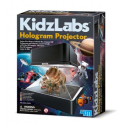 hcm 68599 proiettore di ologrammi kidzlabs [68599]