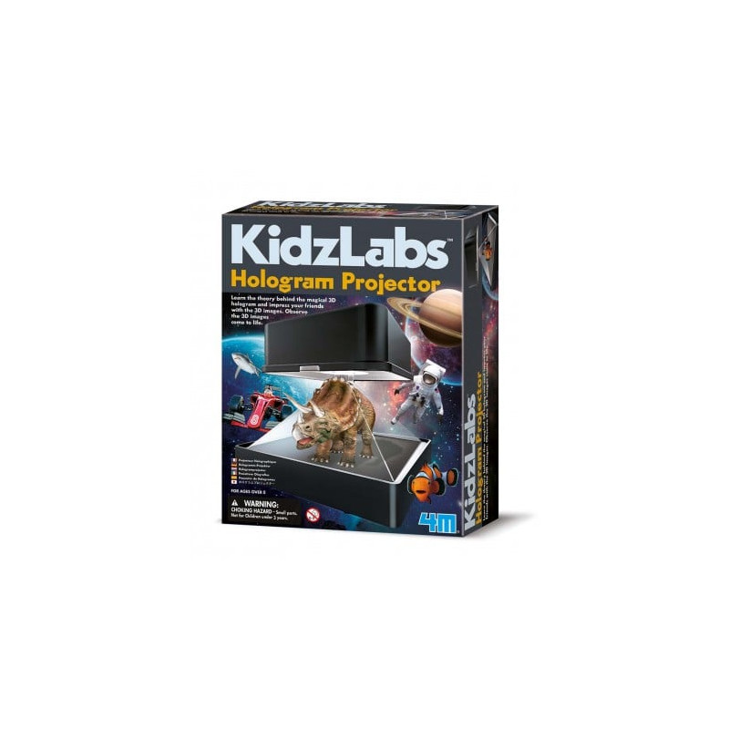 hcm 68599 proiettore di ologrammi kidzlabs [68599]
