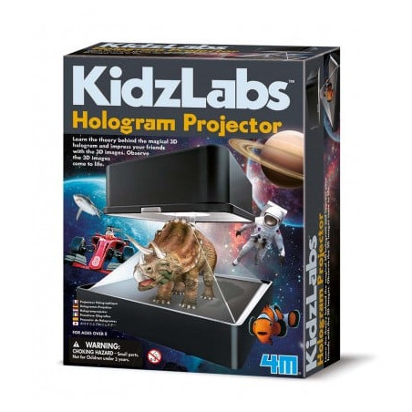 hcm 68599 proiettore di ologrammi kidzlabs [68599]