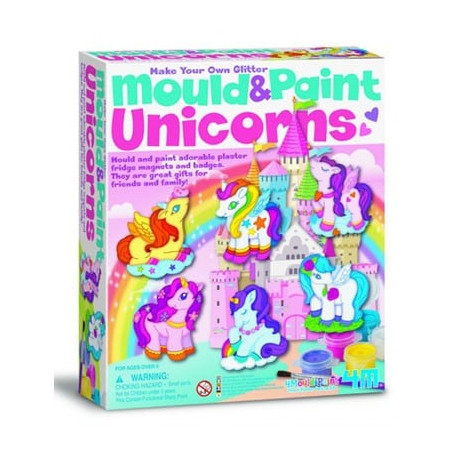 hcm 68626 mould & paint flamingos childrens creative craft set