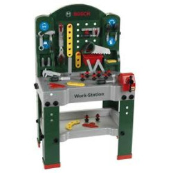 theo klein 8574 banco di lavoro bosch con 77 pezzi gicoattolo [8574]