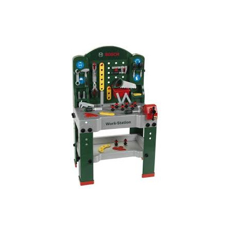 theo klein 8574 banco di lavoro bosch con 77 pezzi gicoattolo [8574]
