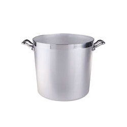 Pentola alluminio agnelli 2 manici cm.20