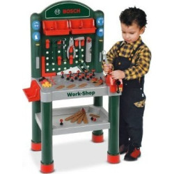 theo klein 8320 banco da lavoro bosch workshop giocattolo [8320]