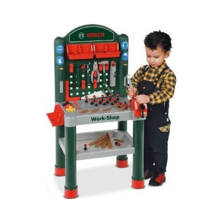 theo klein 8320 banco da lavoro bosch workshop giocattolo [8320]