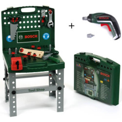 theo klein 8676 banco da lavoro ribaltabile bosch giocattolo [8676]