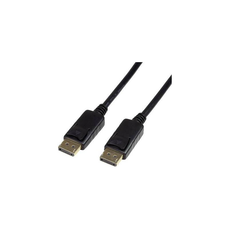 logilink displayport cavo di collegamento [1x spina displayport -
