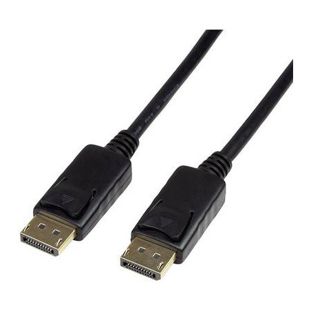 logilink displayport cavo di collegamento [1x spina displayport -