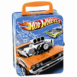 theo klein 2883 valigia da collezione - hot wheels [2883]
