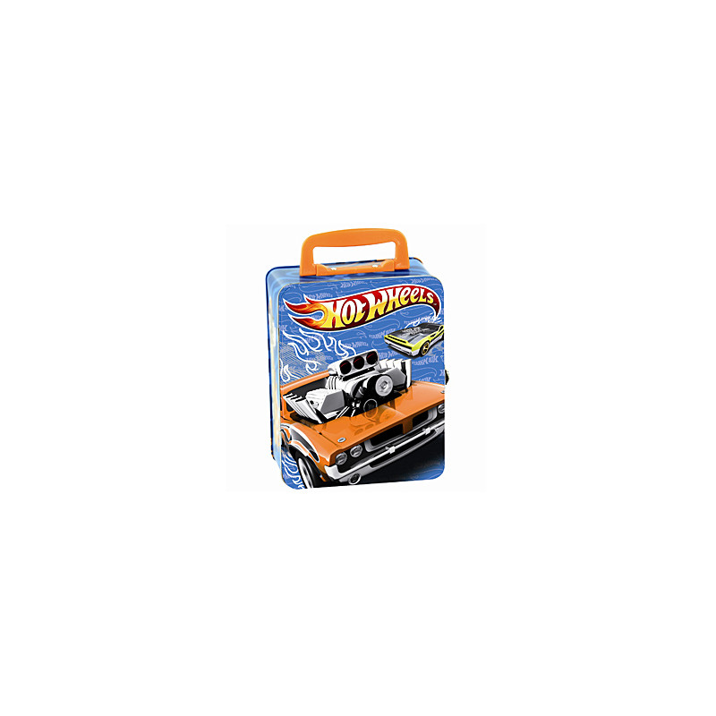 theo klein 2883 valigia da collezione - hot wheels [2883]