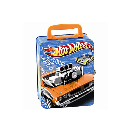 theo klein 2883 valigia da collezione - hot wheels [2883]