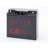 batteria csb gp12170 per gruppo di continuita' 12v 17ah nero
