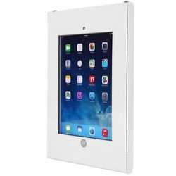 supporto tablet da parete maclean mc-676 in metallo bianco [ajmclbmaclmc676]