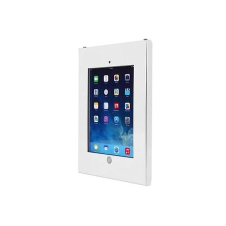supporto tablet da parete maclean mc-676 in metallo bianco [ajmclbmaclmc676]