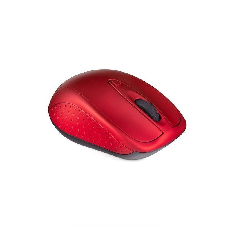 mouse modecom wm4.1, wireless, rosso [ummcprbd0000023]