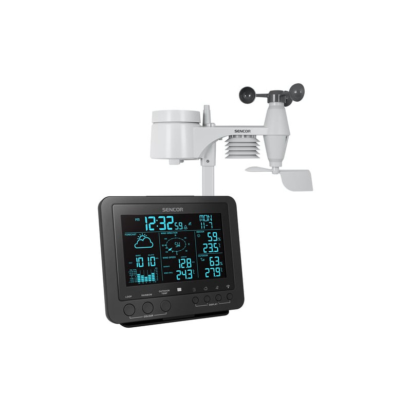 stazione meteo digitale senza fili sencor 9700 pro [qusecspsws9700p]