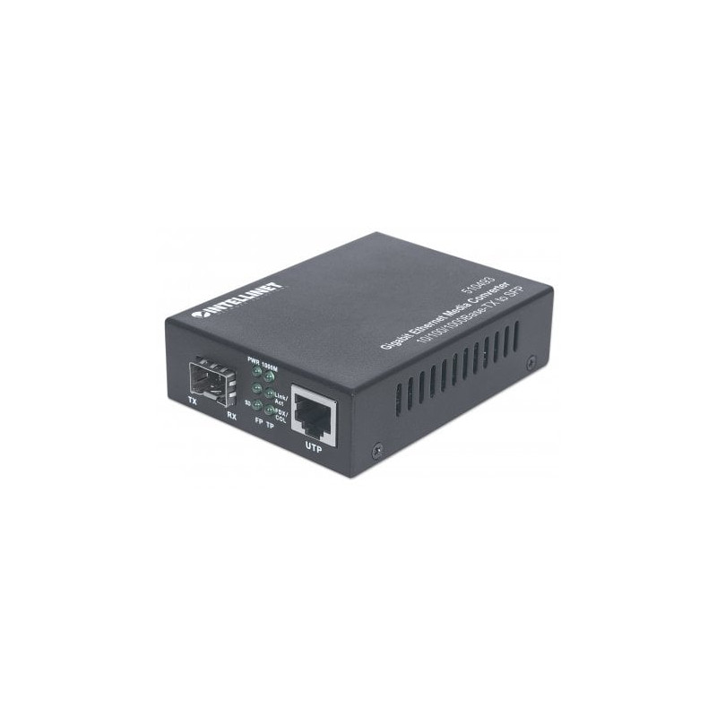 convertitore multimediale intellinet 10/100/ 1000base-tx-slot