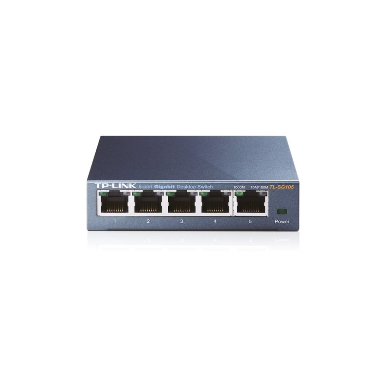 switch tp-link sg105 5x1gb [nutplsw5psg105g]