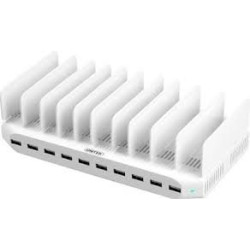 docking station unitek y-2172 10xusb 2,4a, 96w [nuunius10000001]