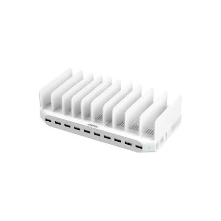 docking station unitek y-2172 10xusb 2,4a, 96w [nuunius10000001]