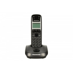 telefono cordless panasonic nero [kx-tg2511pdt ]