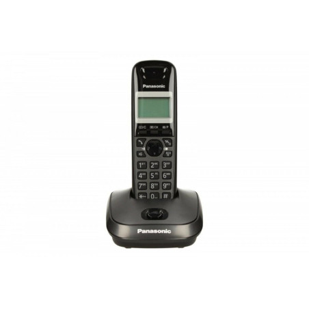 telefono cordless panasonic nero [kx-tg2511pdt ]