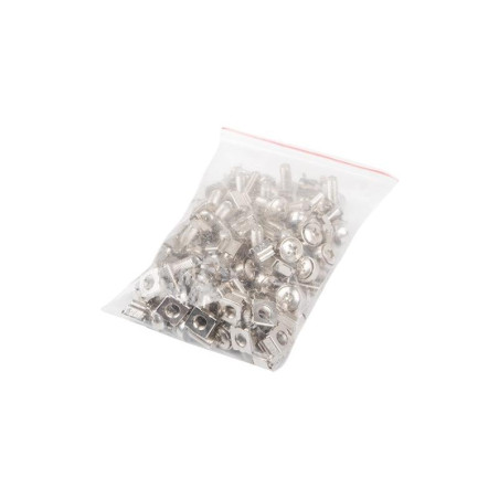 viti di montaggio lanberg 19'' 20pz nero [ak-1303-s]